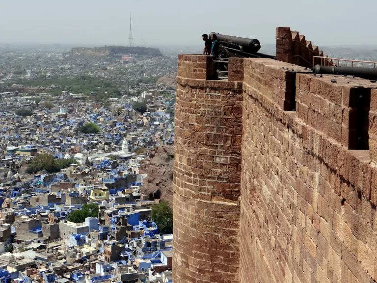 photo ville indienne jodhpur